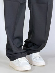 Pantalaccio fiammato palazzo nero BRIXTON
