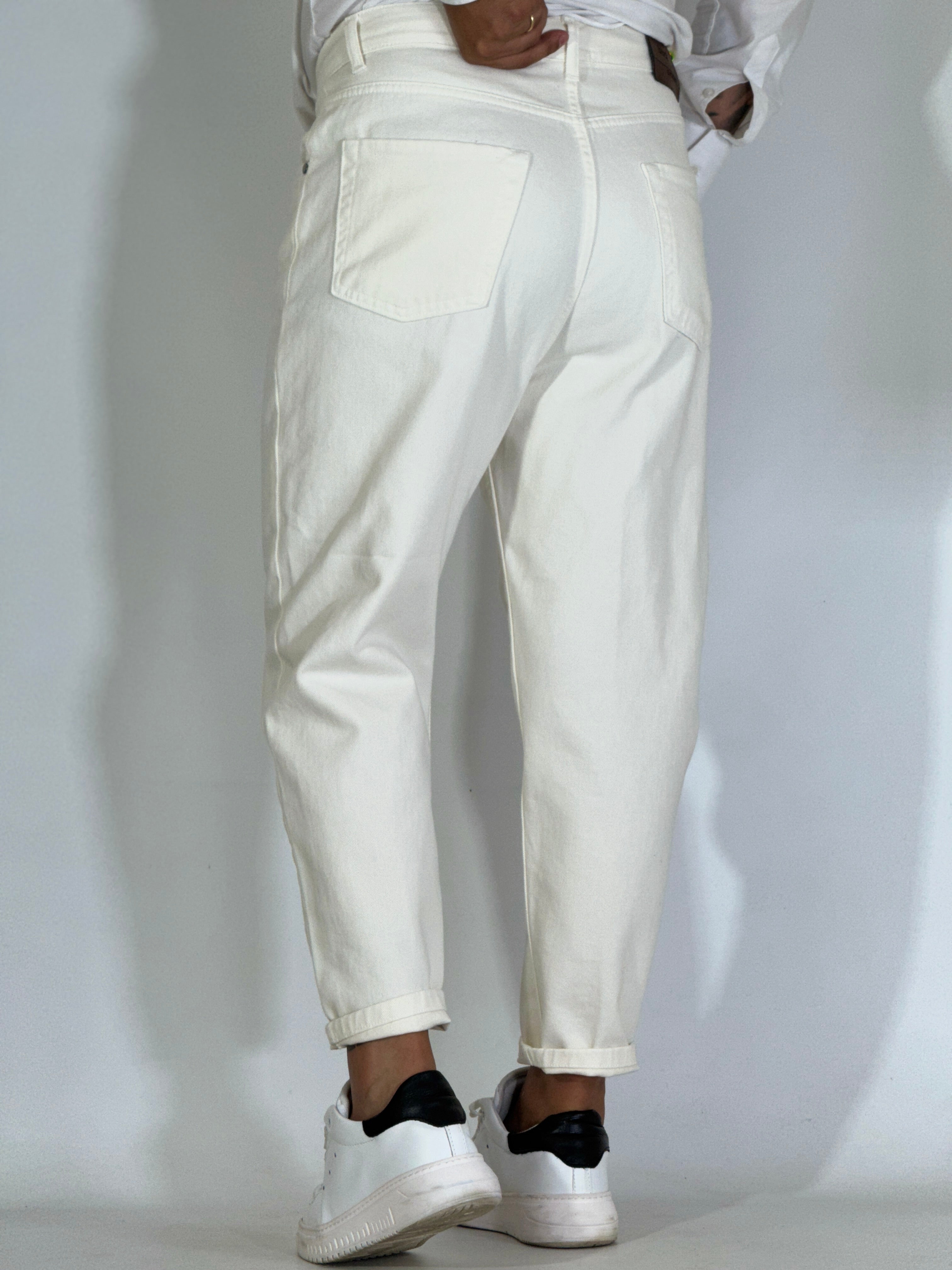 Pantalone JAPAN bianco