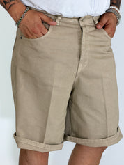 Bermuda jeans beige COSTA AZZURRA