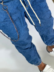 Naples · Pantalaccio jeans loose fit