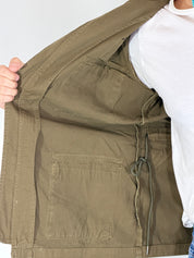 Field jacket verde LANCASTER