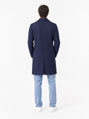WONDER Trench elegante blu