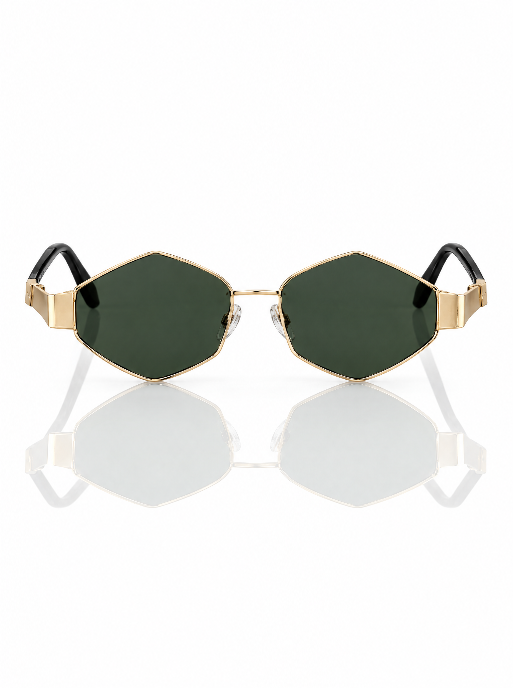 Occhiali da sole verde AGR2