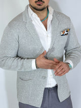 ONE · Cardigan giacca grigio