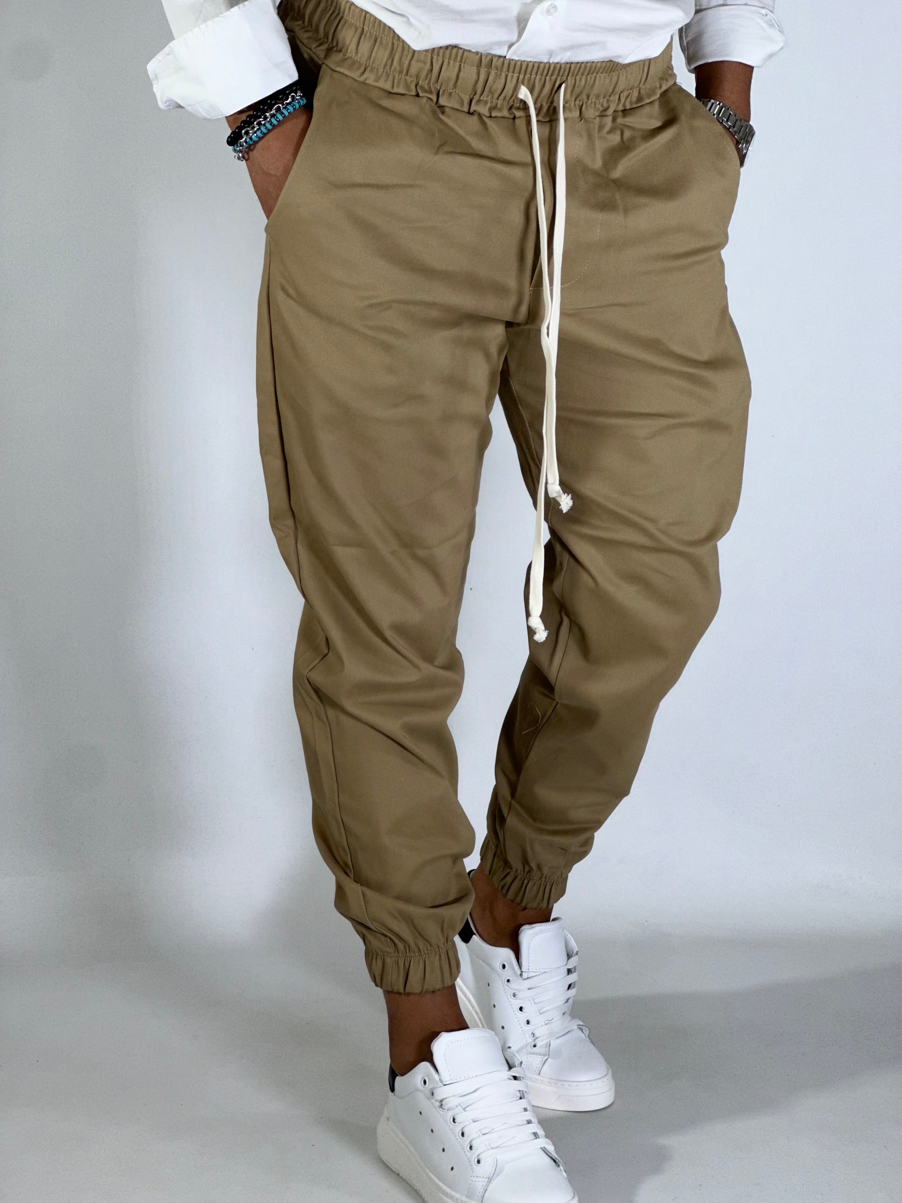 Pantalaccio molla beige AG35