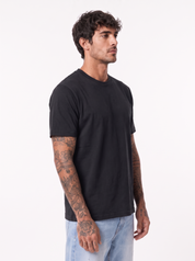 T-shirt basic nera M19221