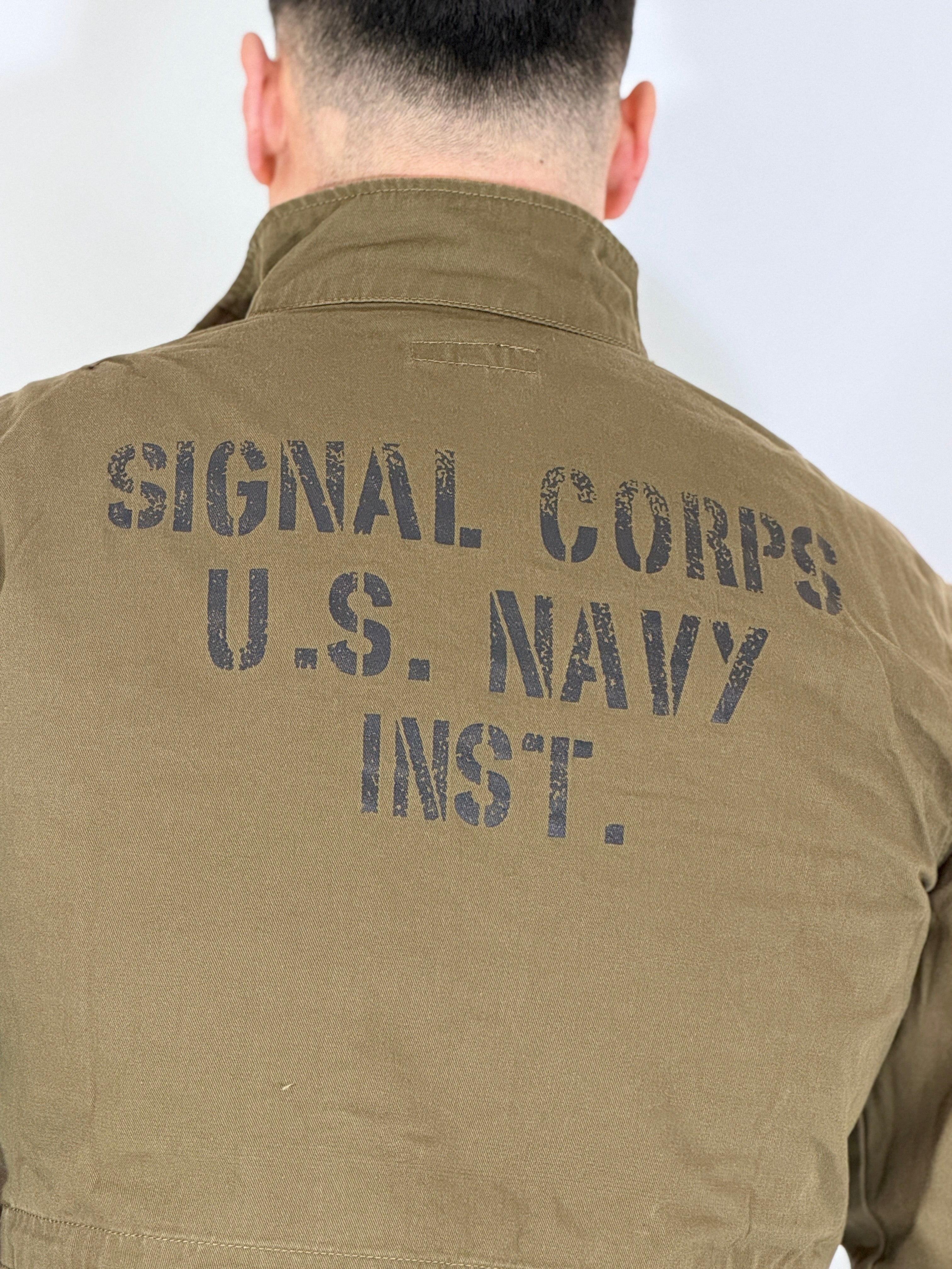 Field jacket verde LANCASTER