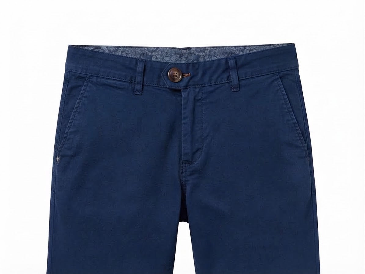SIRIUS Pantalone slim fit blu