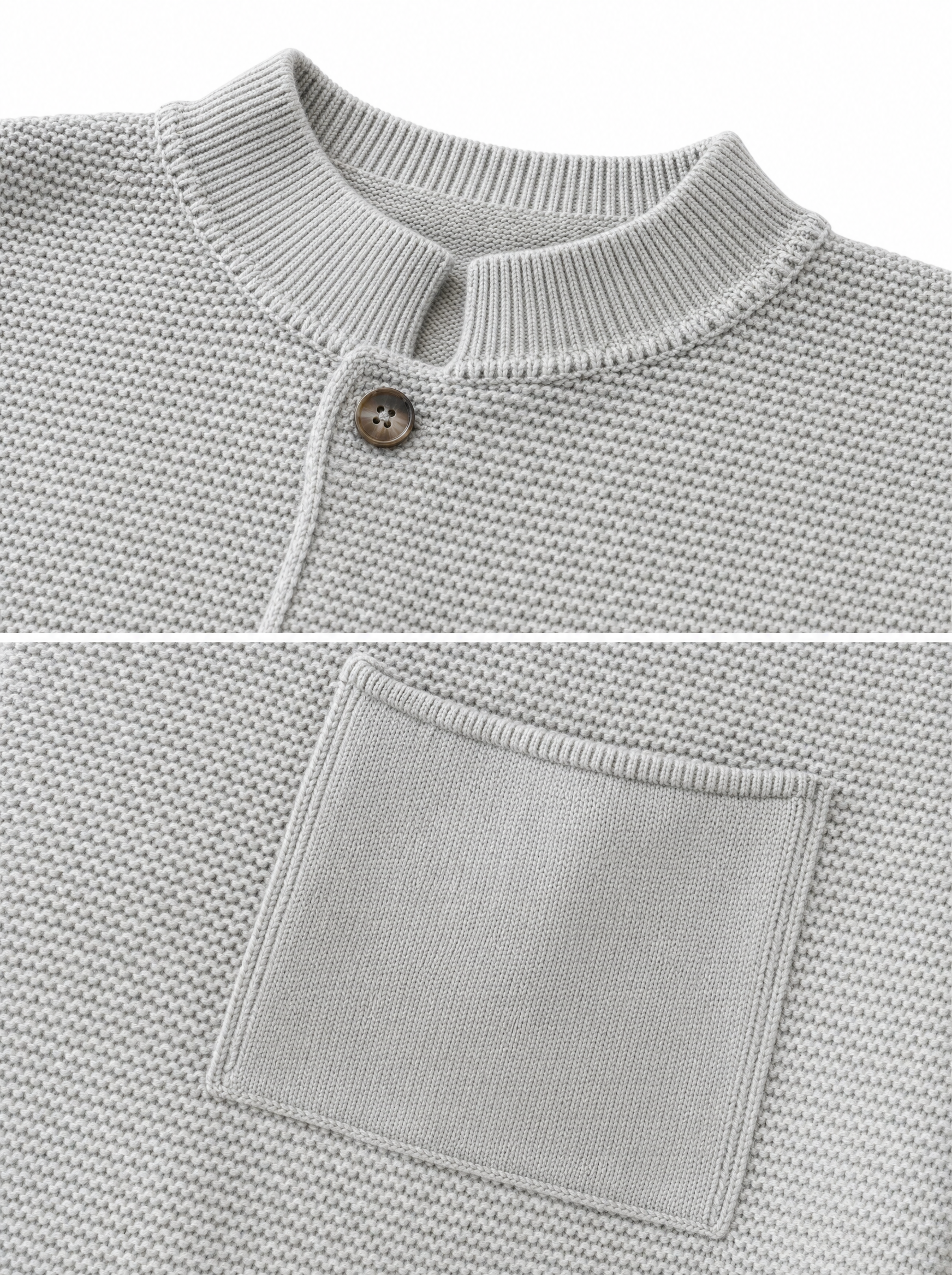 MORGAN cardigan coreano beige