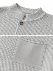 MORGAN cardigan coreano beige