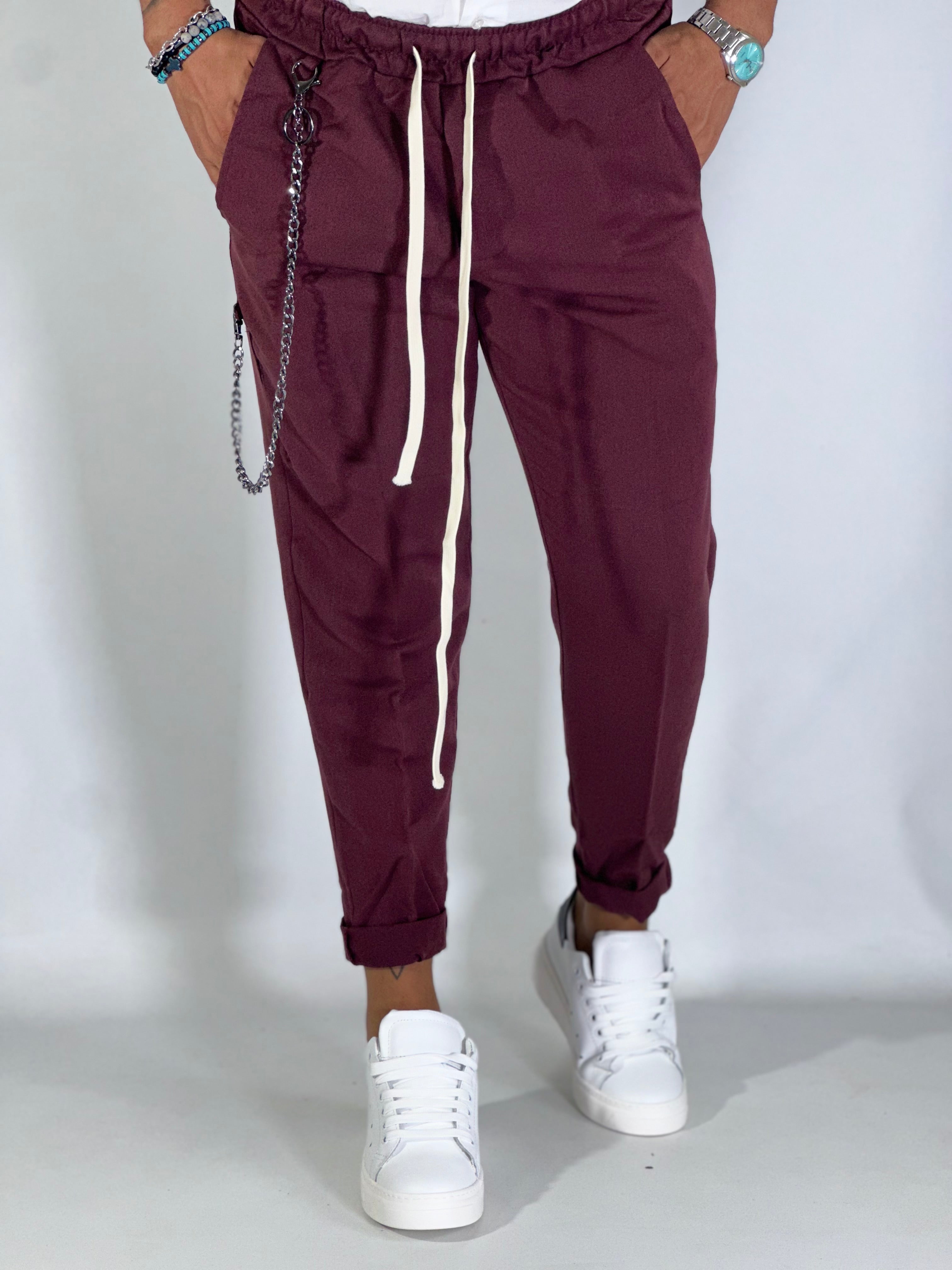 Pantalaccio bordeaux AG50