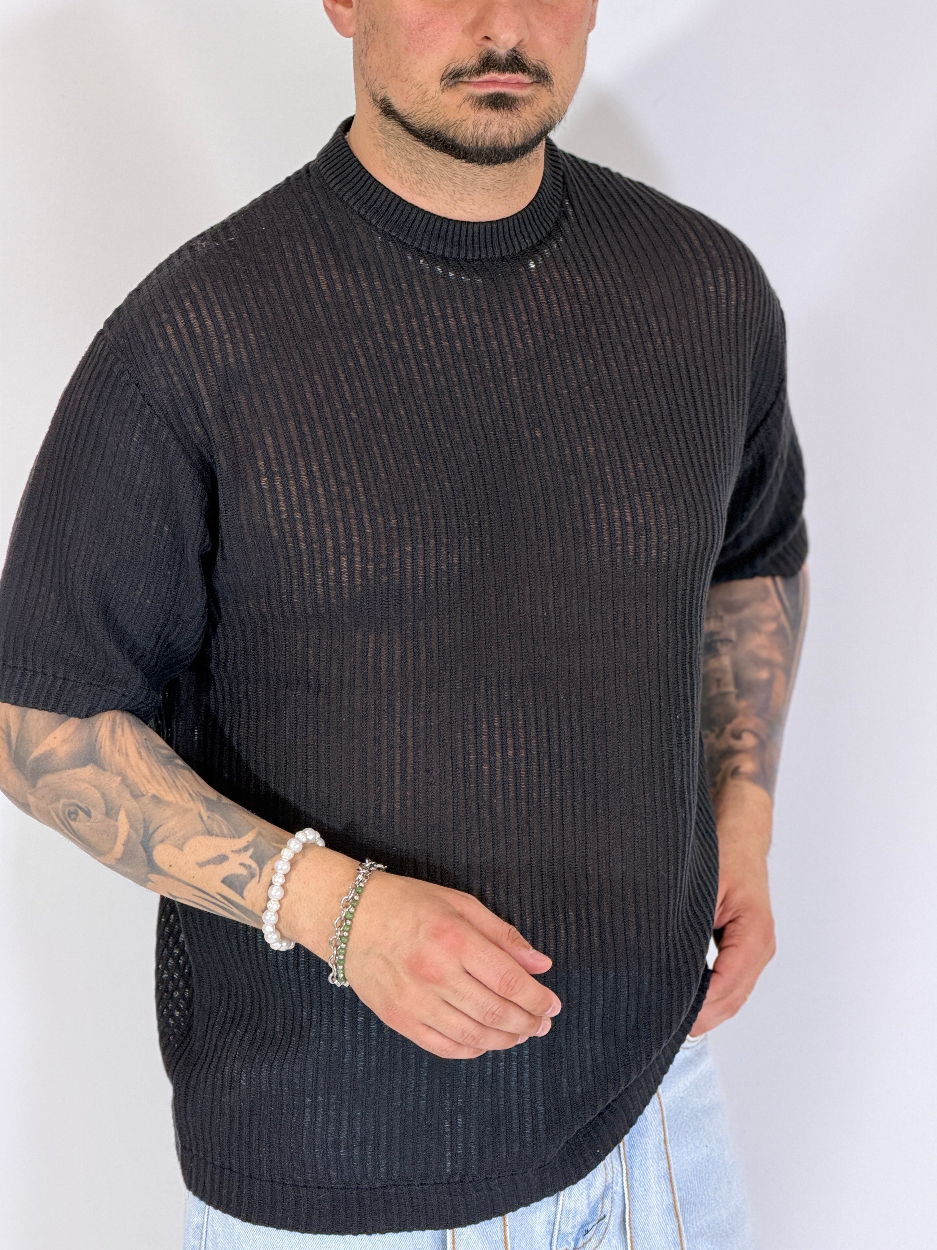 Girocollo black W85903