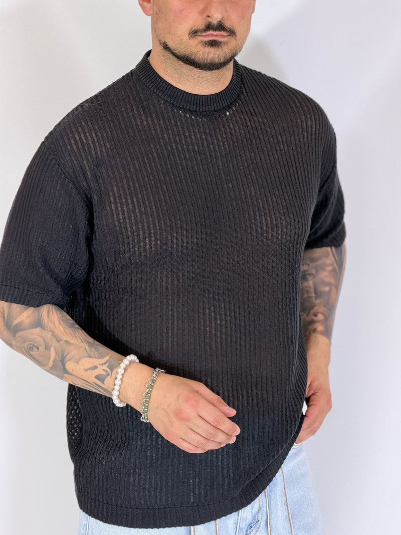 Girocollo black W85903