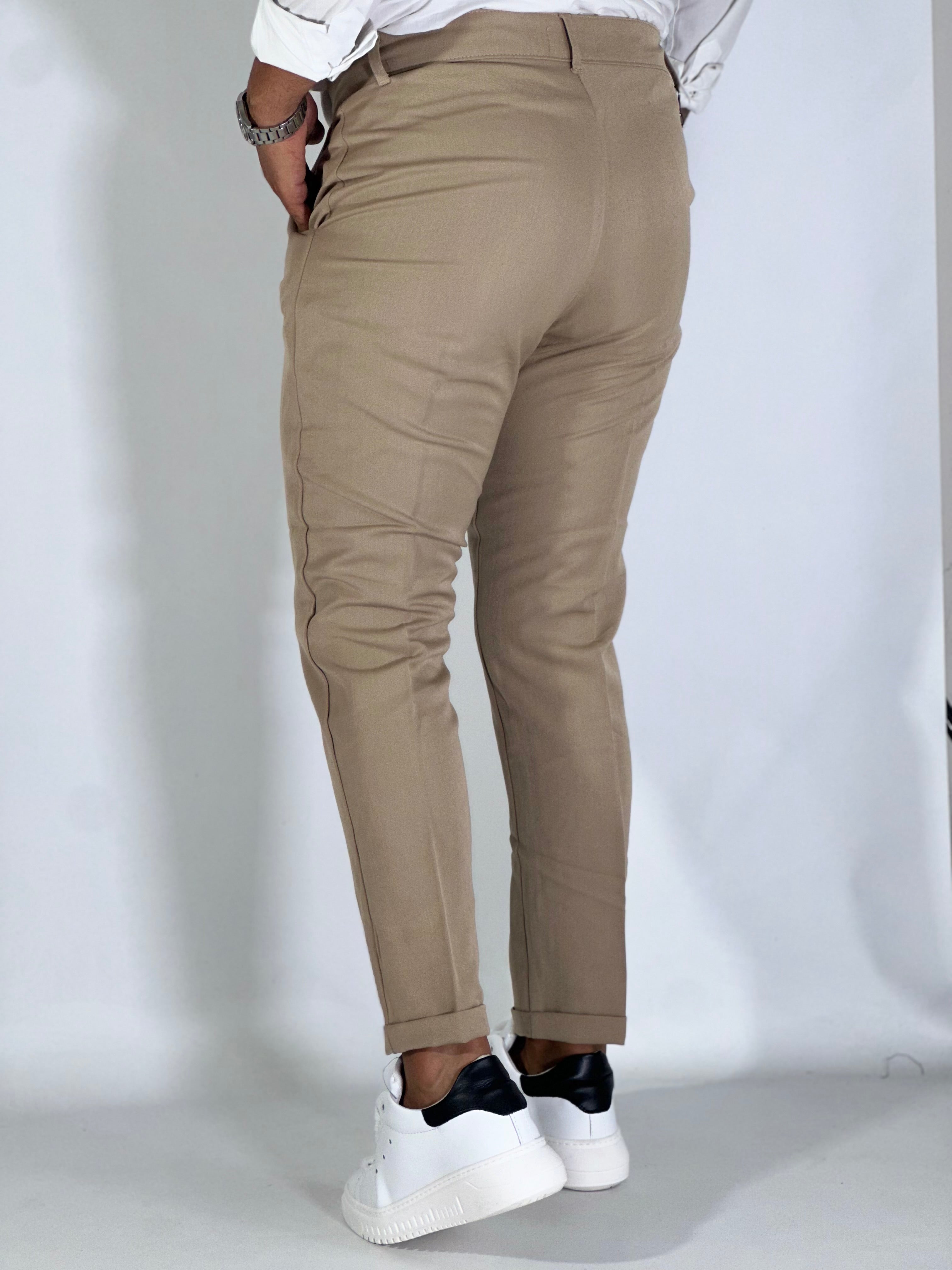 Pantalone beige AG95