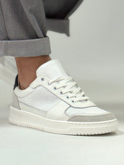 Scarpa forata riporto blu DB81F