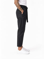 SCIROCCO Pantalone japan nero