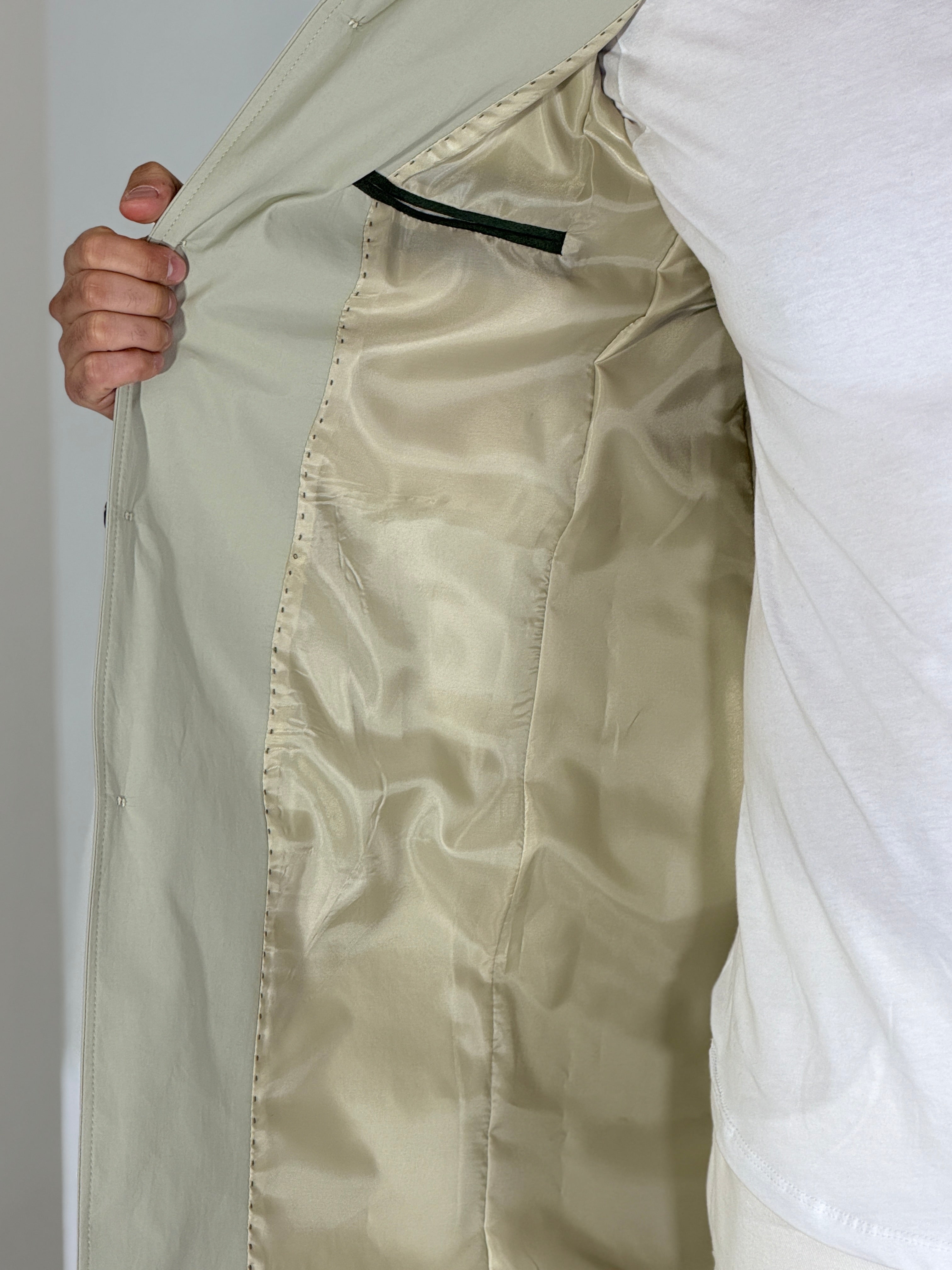 Trench primaverile beige WHITNEY