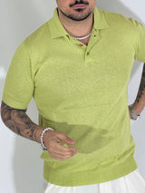 Polo tinta unita verdino STANLEY