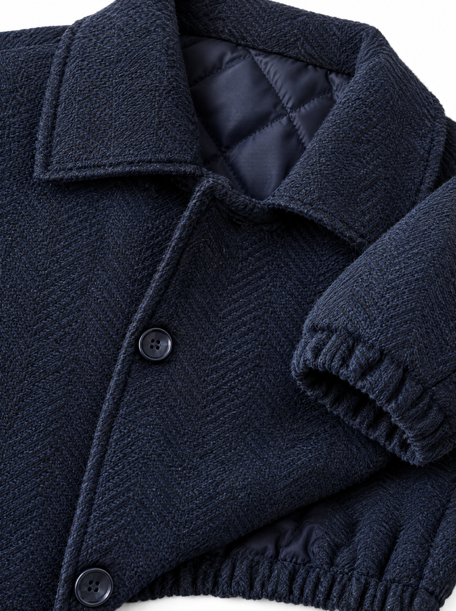 Bomber spigato blu JB2051