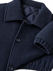 Bomber spigato blu JB2051