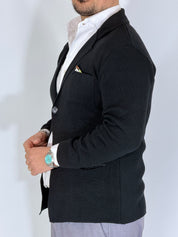 ONE · Cardigan giacca nero