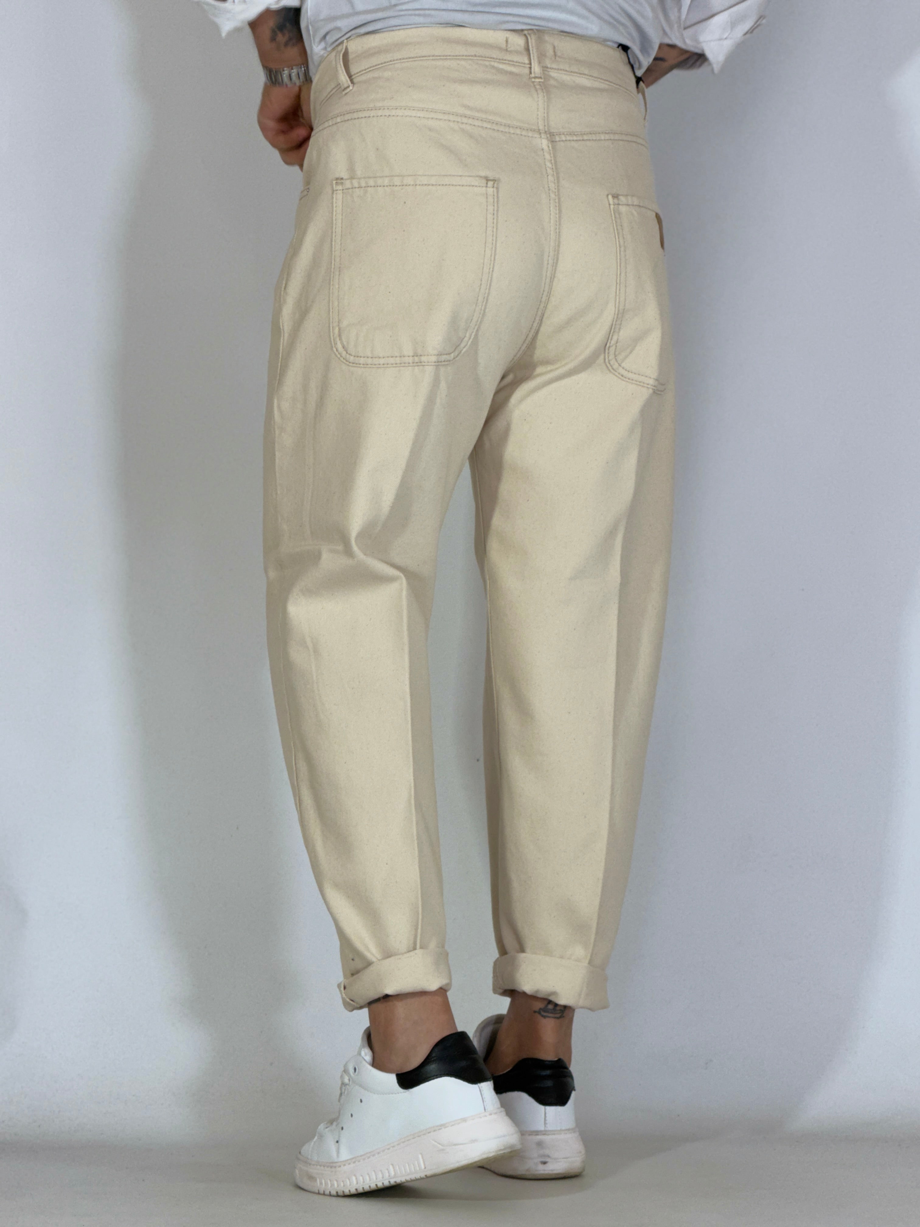 Jeans japan sabbia SAND