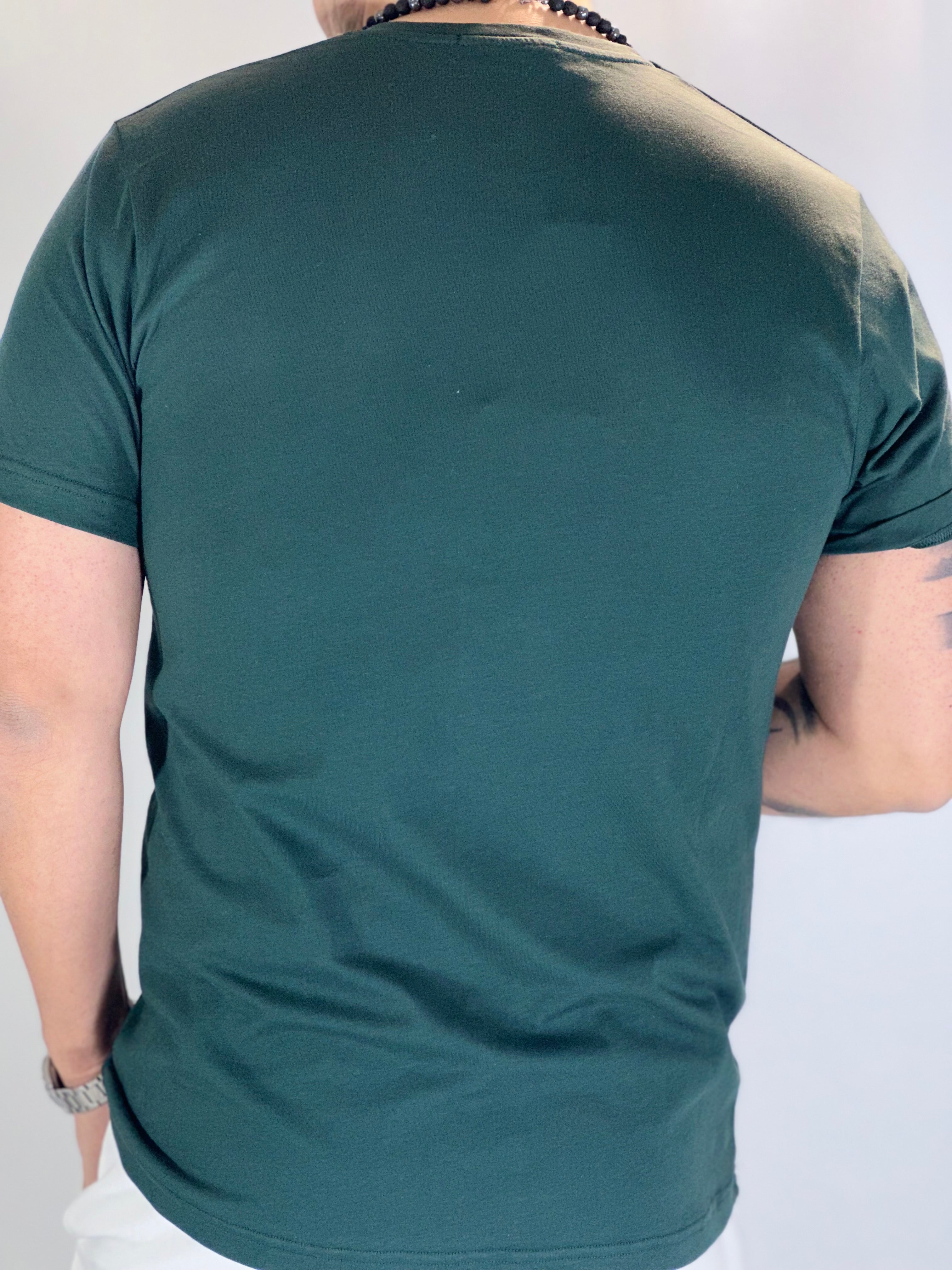 T-Shirt taschino verde WPT54