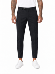 SIRIUS Pantalone slim fit nero