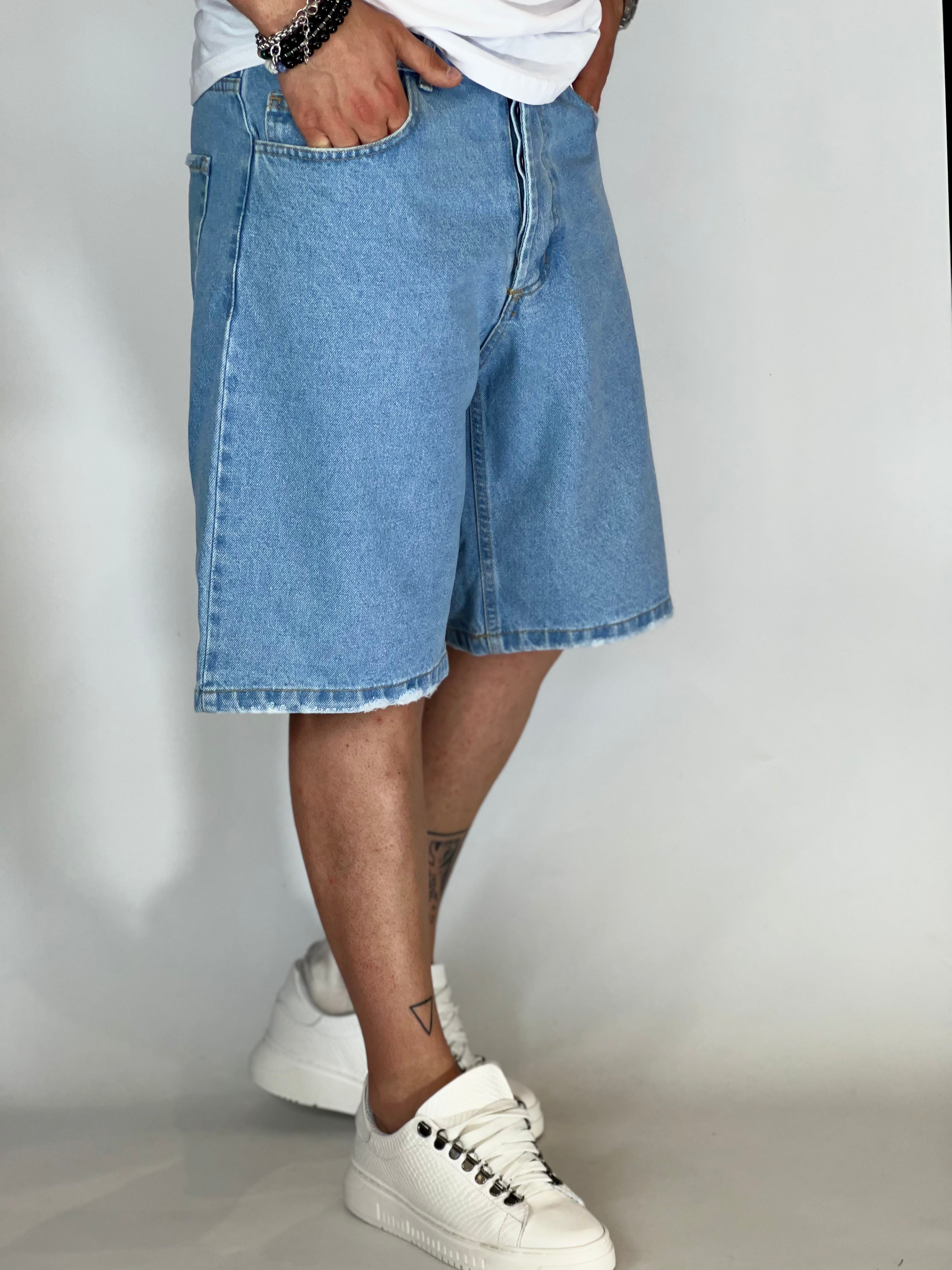 Bermuda jeans loose fit DIGIONE