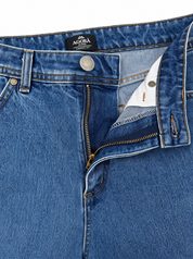 AURA Jeans carrot scuro