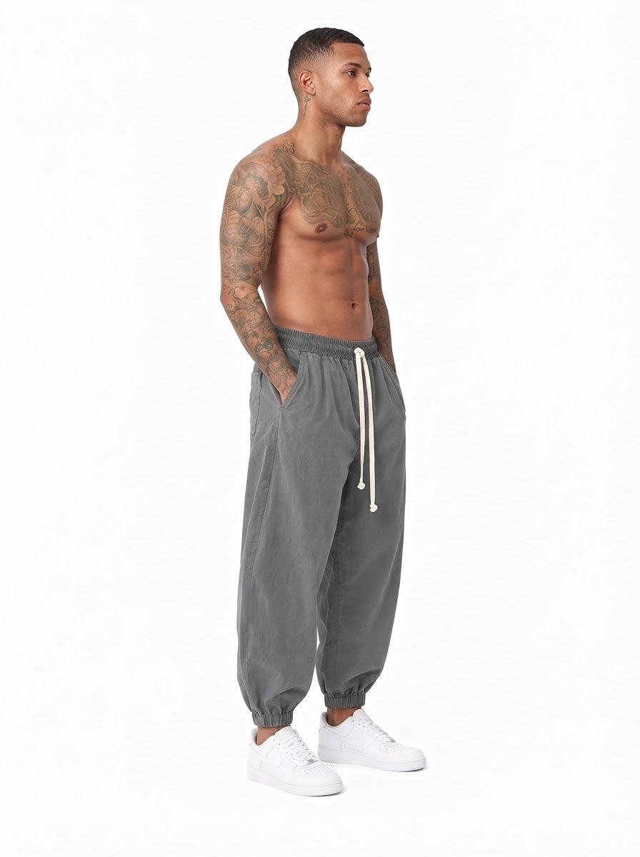 Pantalaccio con molla balloon fit ferro DC19209