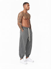 Pantalaccio con molla balloon fit ferro DC19209