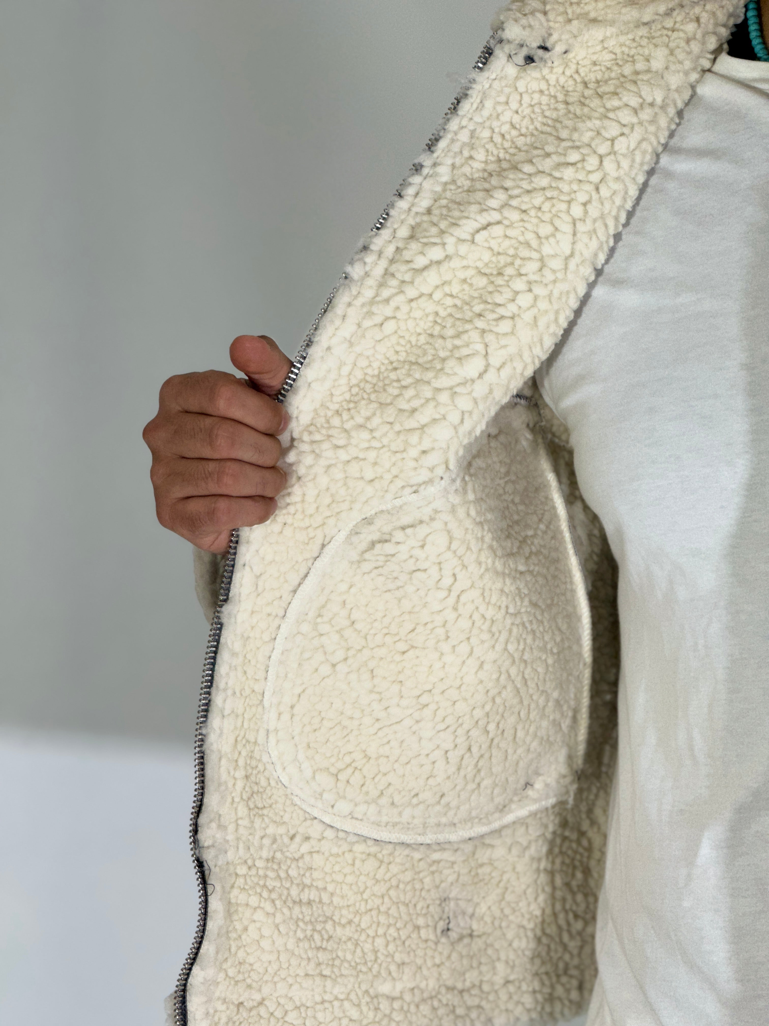 Eco montone grigio ART885259