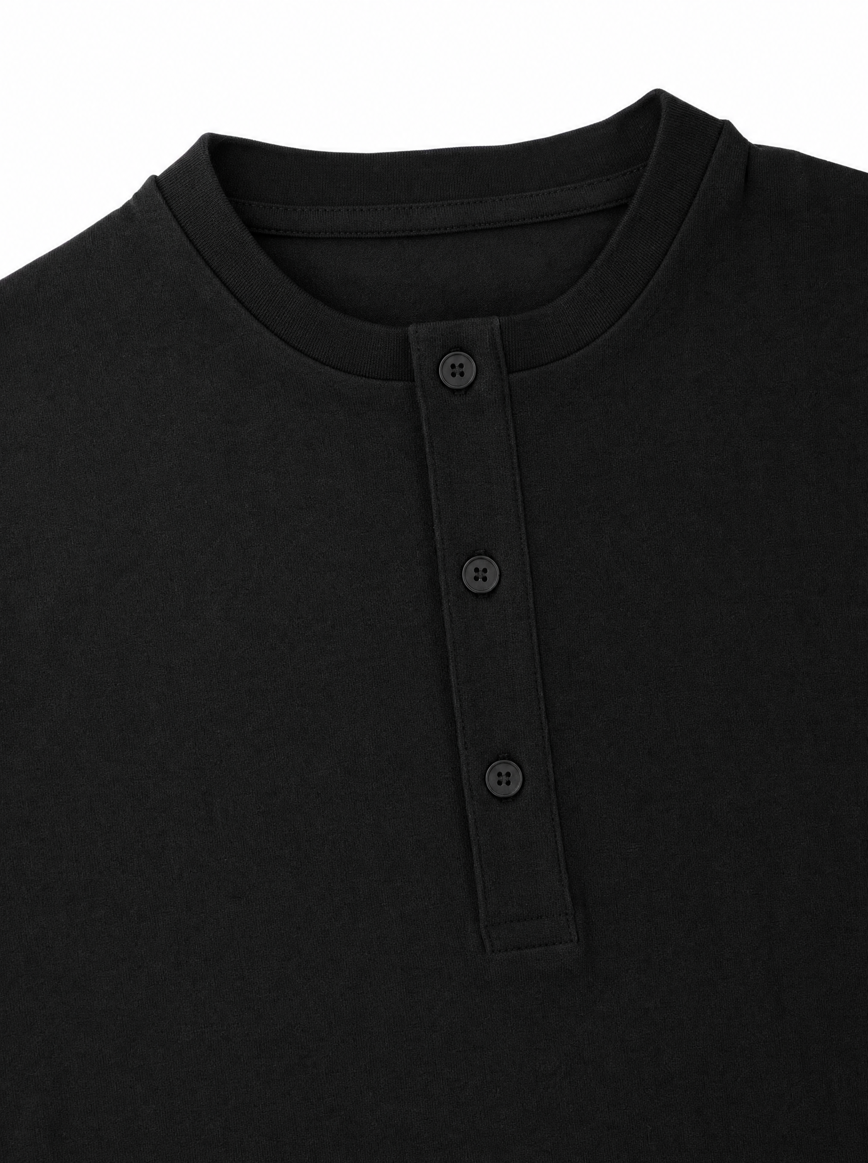 NOTORIUS t-shirt serafino nera