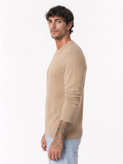 Maglia tramata apricot M897