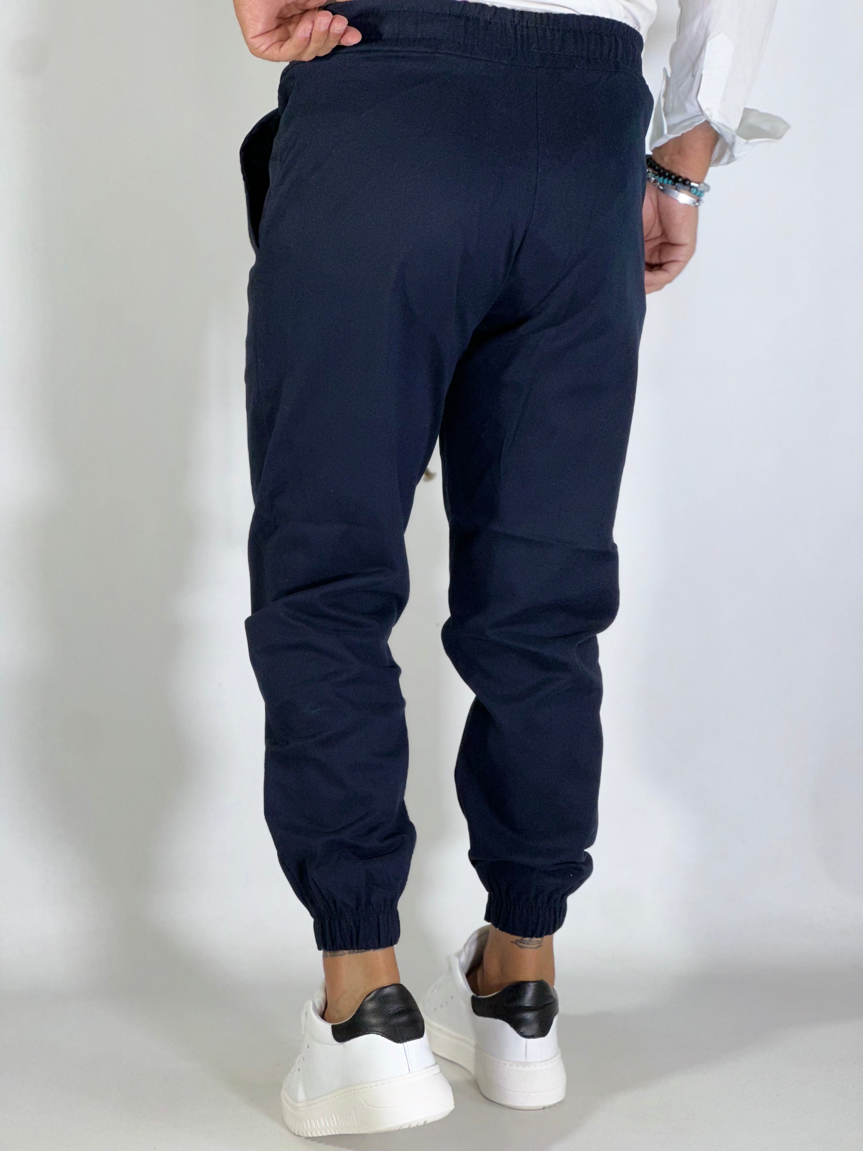 Pantalaccio molla blu AG35