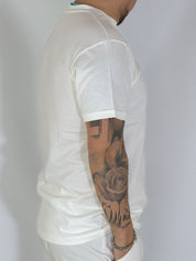 T-shirt con taschino panna BRERA