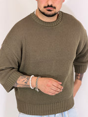 Aruba · girocollo cropped militare