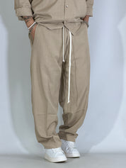 Coordinato fondo ampio beige FMT6445