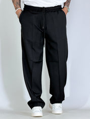 Pantalaccio fiammato palazzo nero BRIXTON
