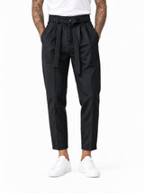 SCIROCCO Pantalone japan nero