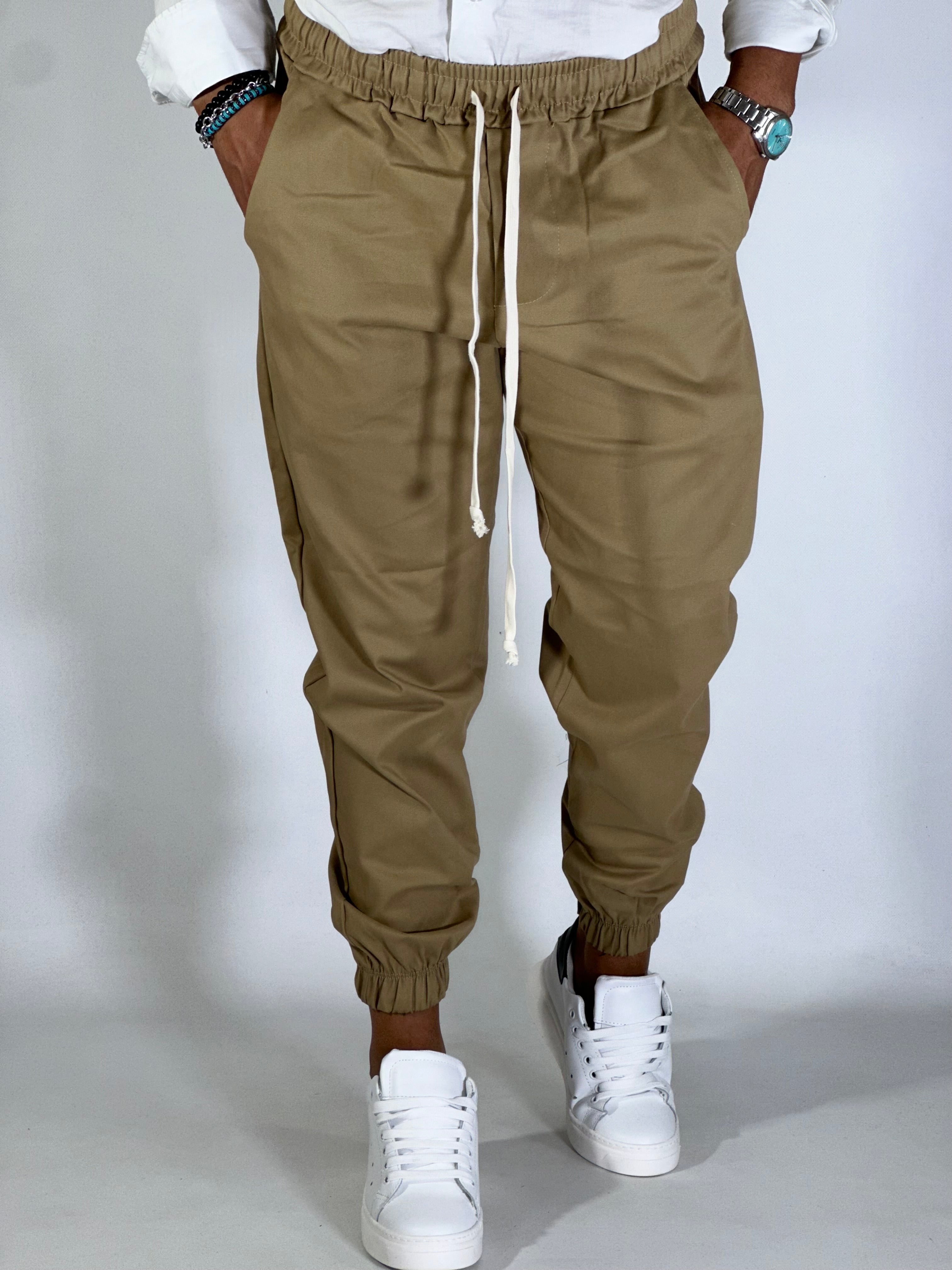 Pantalaccio molla beige AG35