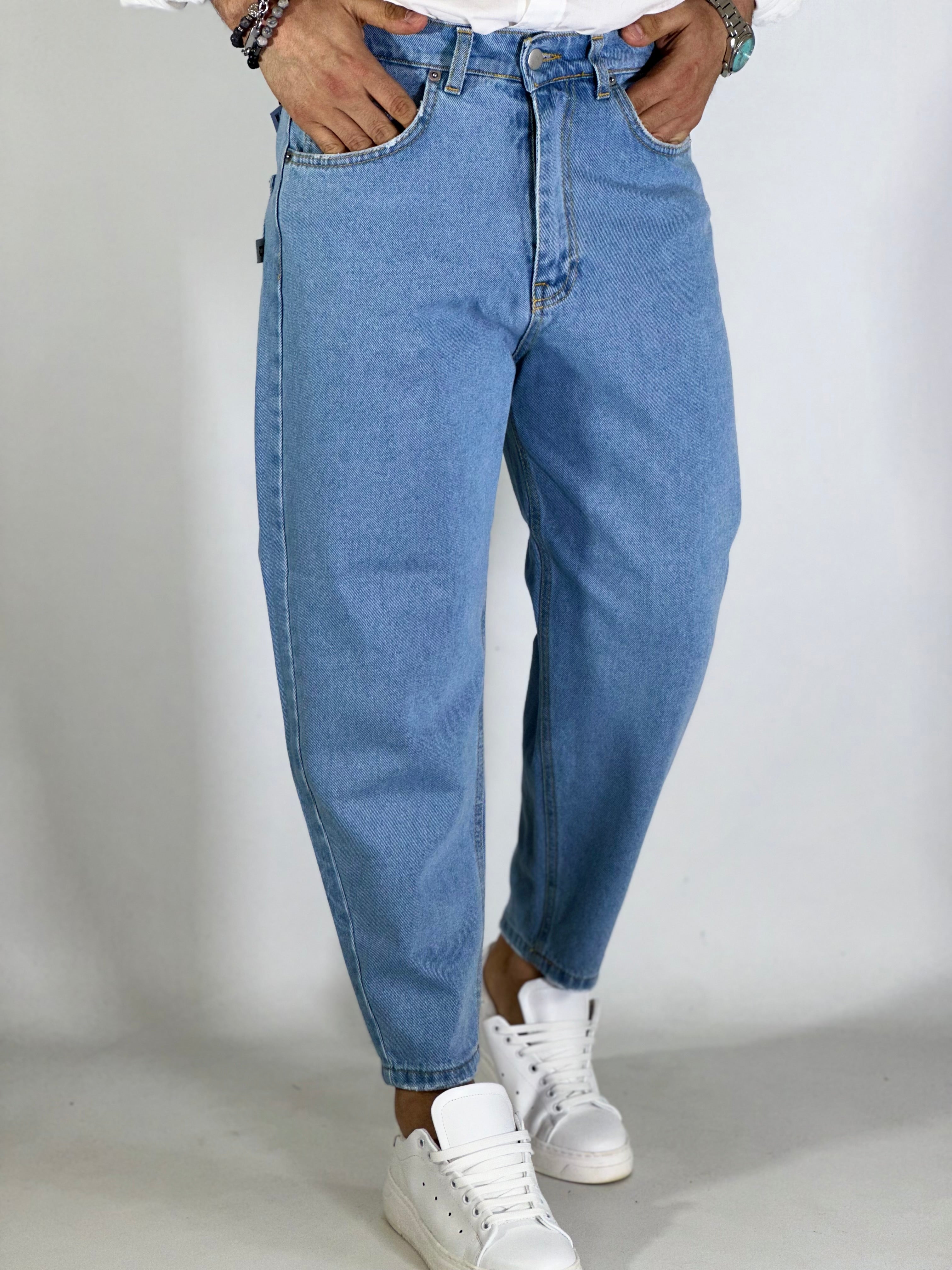 Jeans loose fit carrot GA/0924