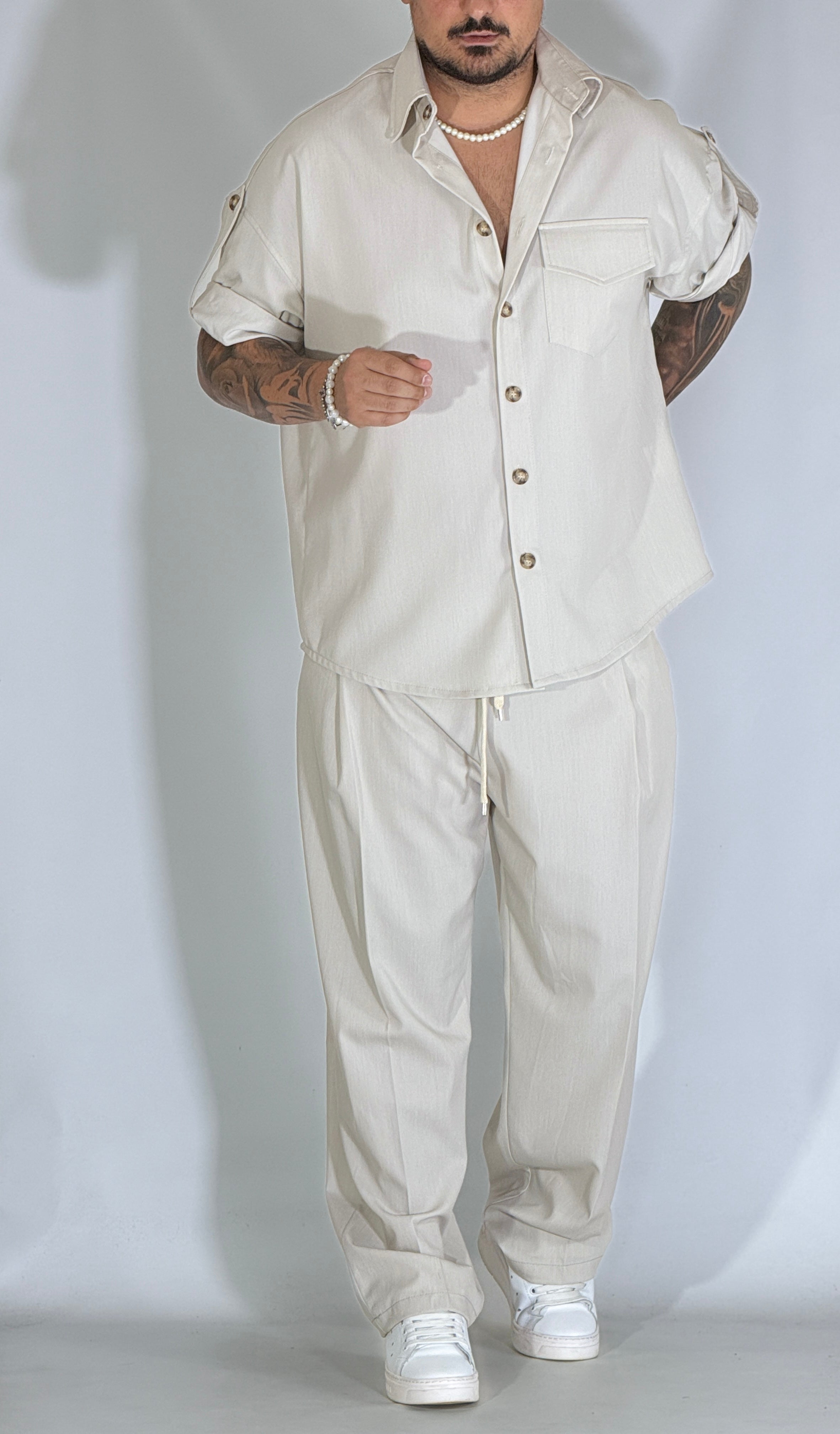Tropea • Coordinato palazzo beige