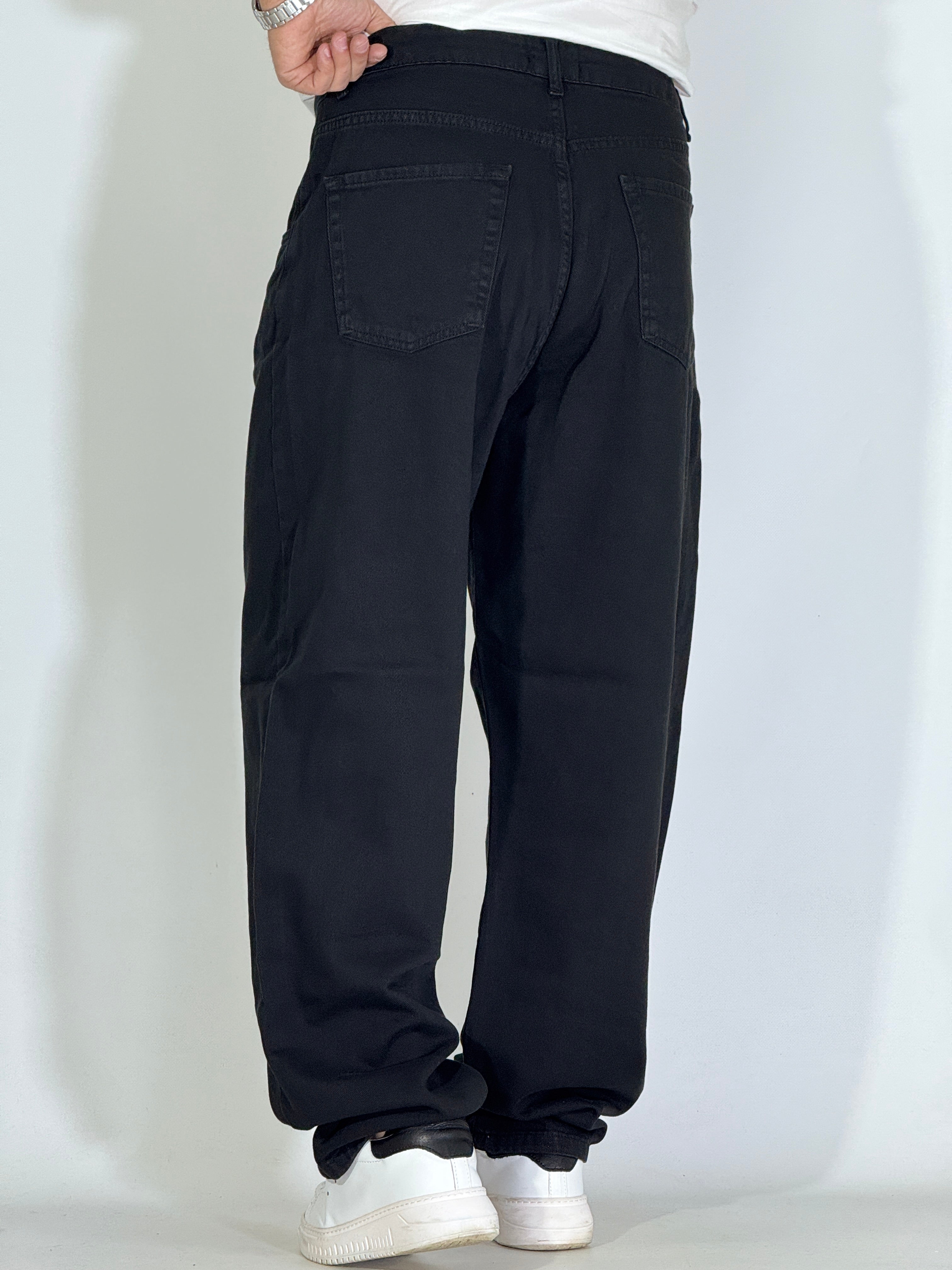 Jeans baggy nero BT60