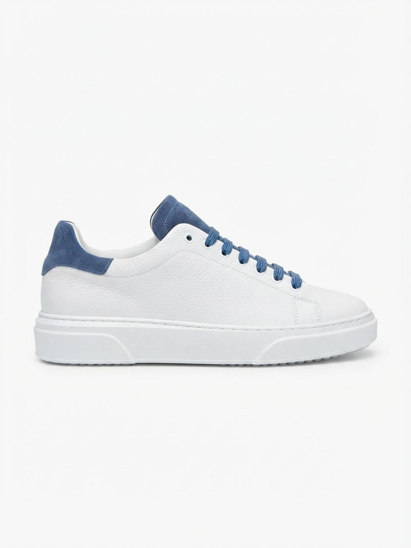 AZ52 Scarpa bottolata rip. jeans