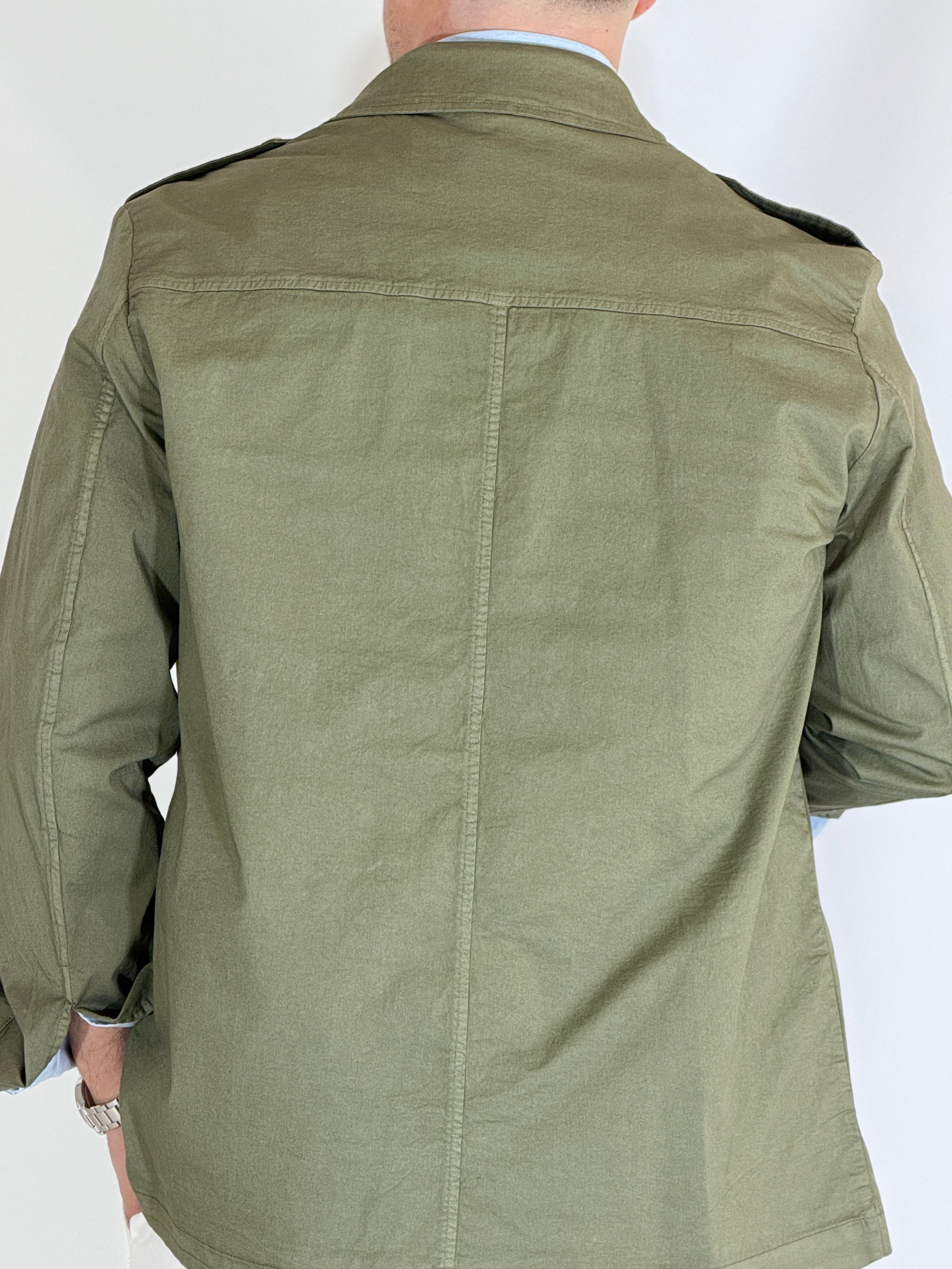 Sahariana verde militare DIAMOND