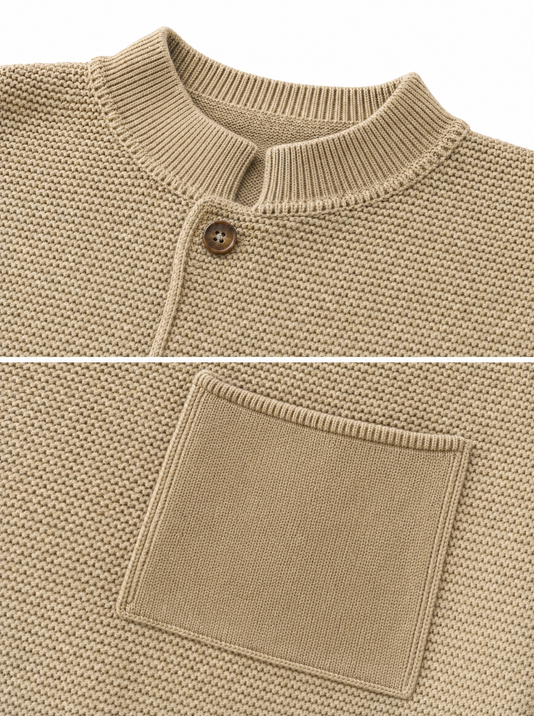 MORGAN cardigan coreano corda