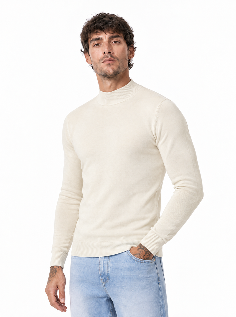 MRT103 Lupetto basic bianco