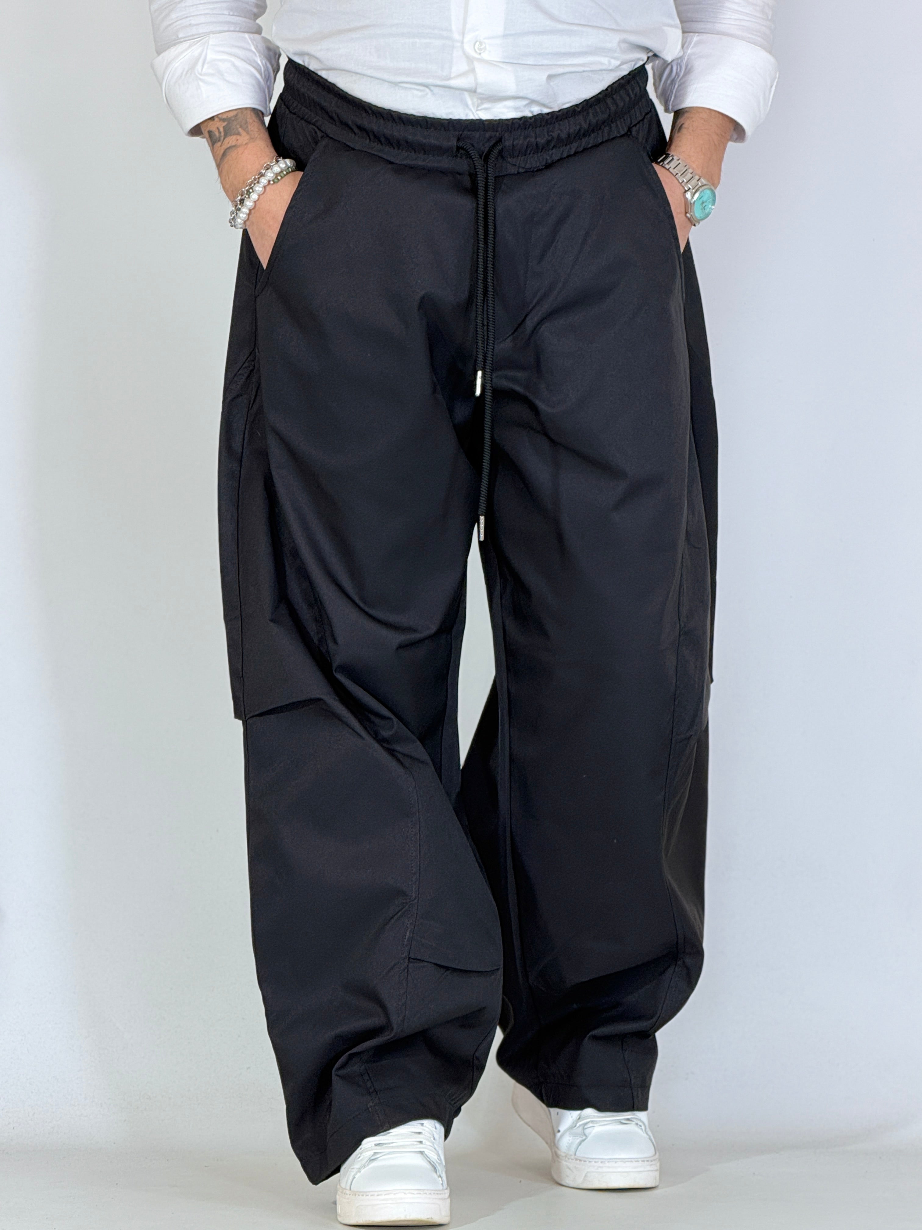 Pantalaccio wide nero APP771